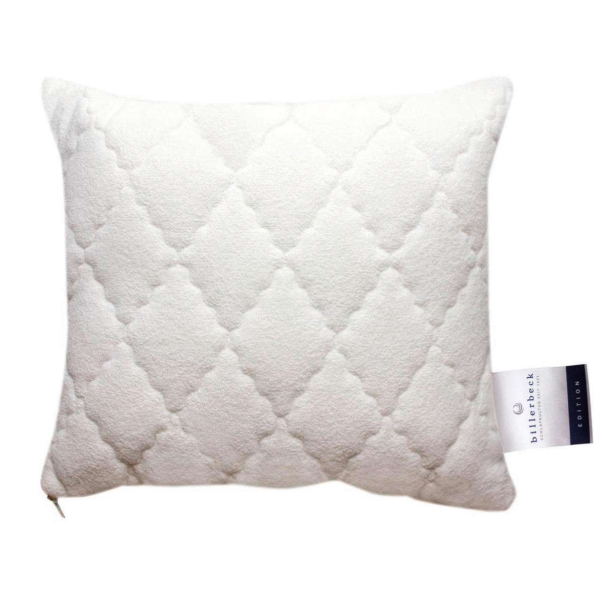 KOPFPOLSTER E20 BRISTOL 40/40 cm   - Weiß, KONVENTIONELL, Naturmaterialien/Textil (40/40cm) - Billerbeck