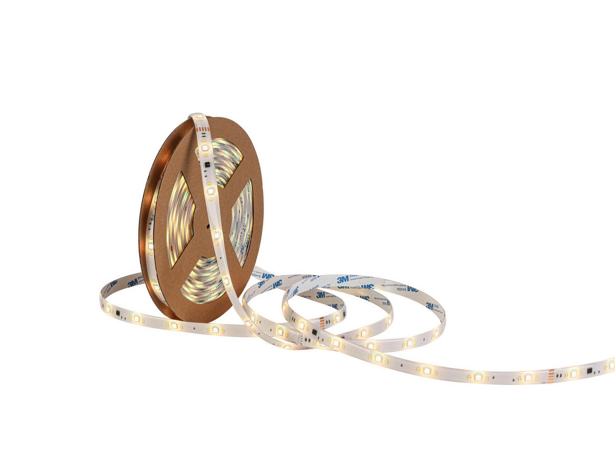LED-STRIP Rainbow 1000 cm   - Weiß, Basics, Kunststoff (1000cm) - Boxxx