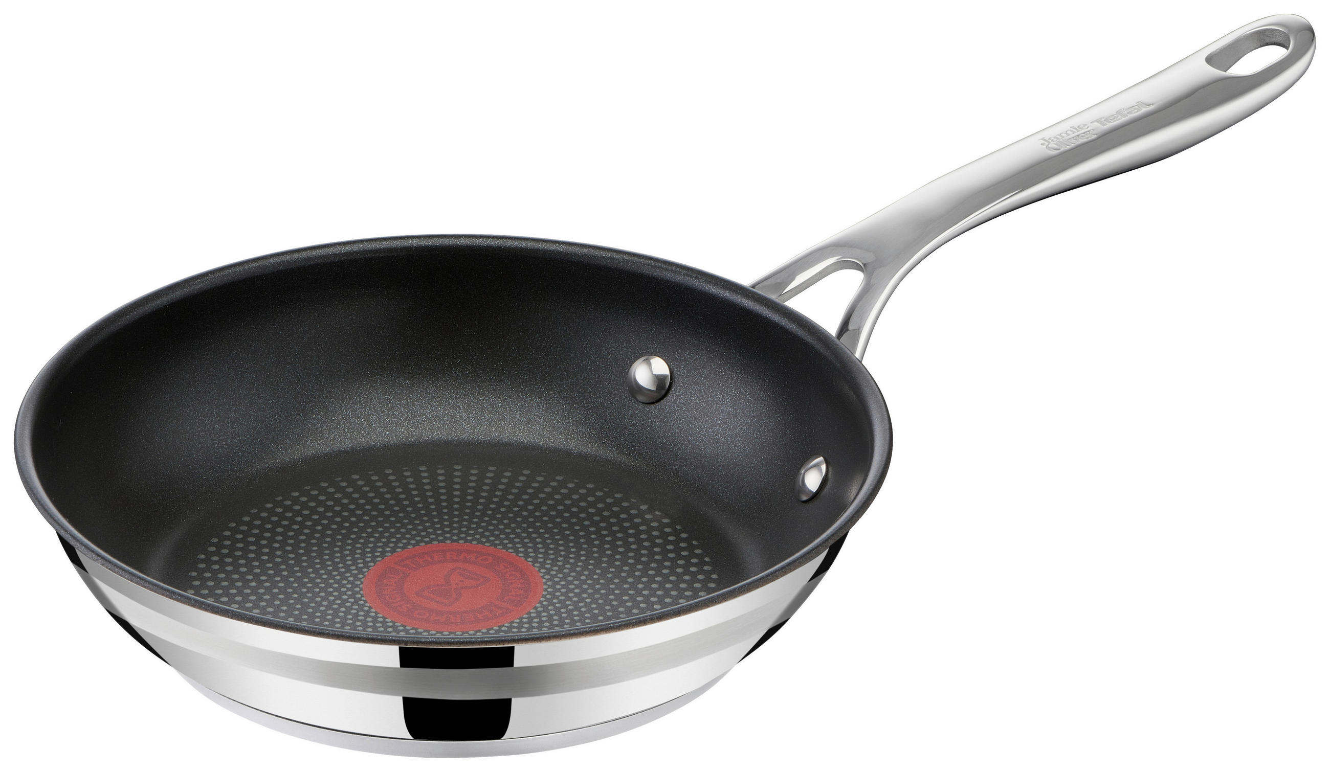 PFANNE Jamie Oliver COOK SMART 20 cm cm  - Chromfarben, Basics, Metall (20 cmcm) - Tefal