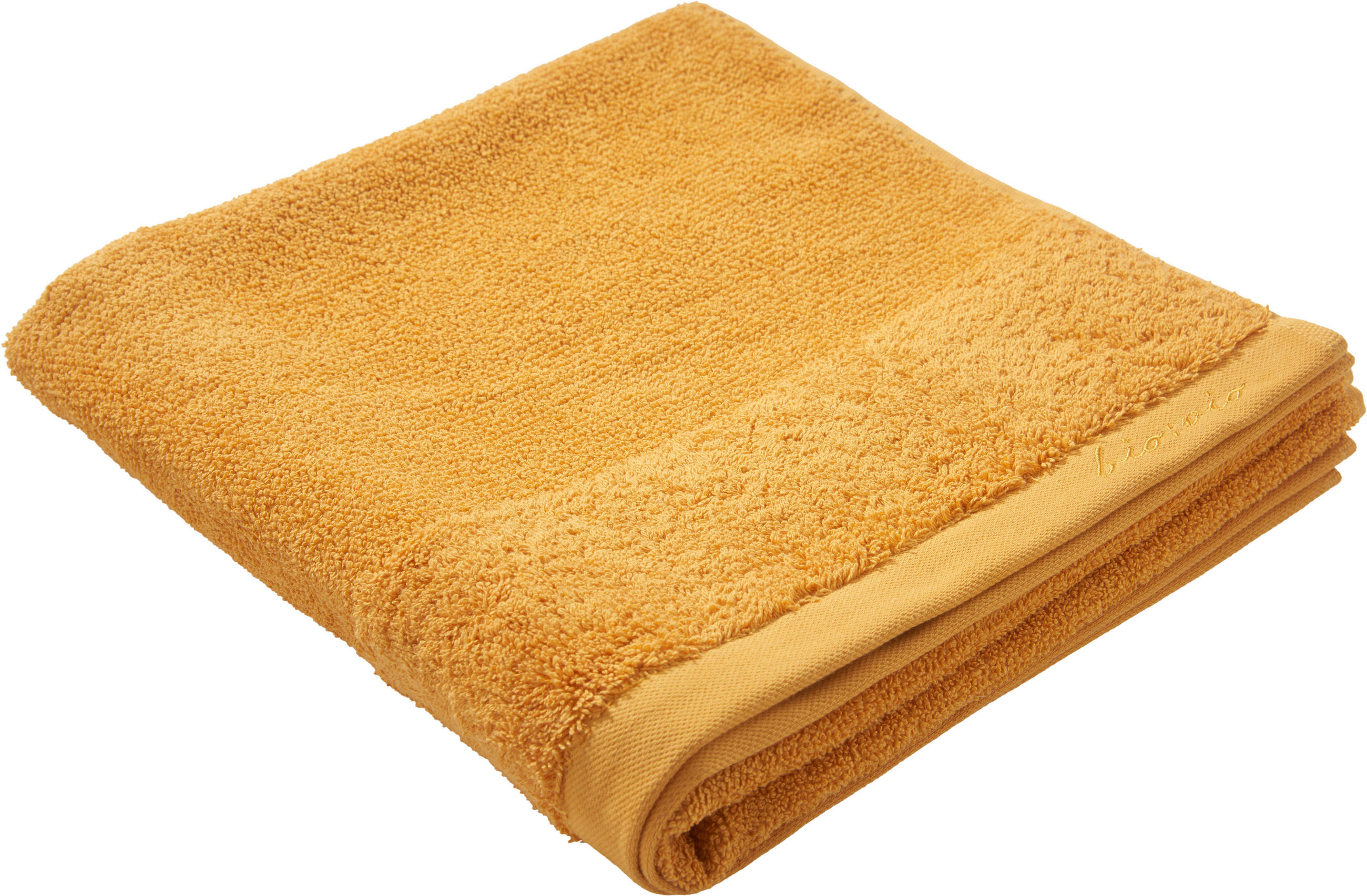 OSUŠKA DO SPRCHY, 70/140 cm, tmavě žlutá - tmavě žlutá, Natur, textil (70/140cm) - Bio:Vio