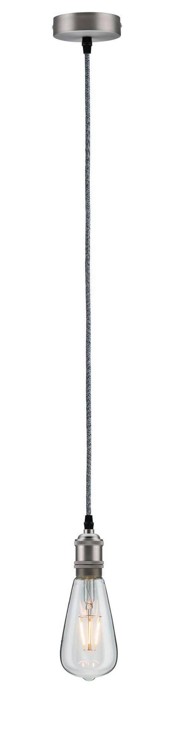 SCHNURPENDEL 10,0/200 cm   - Basics (10,0/200cm) - Paulmann