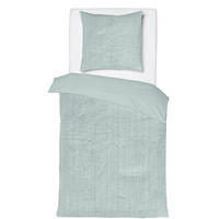 POVLEČENÍ manšestr šalvějově zelená 140/200 cm - šalvějově zelená, Basics, textil (140/200cm) - Novel