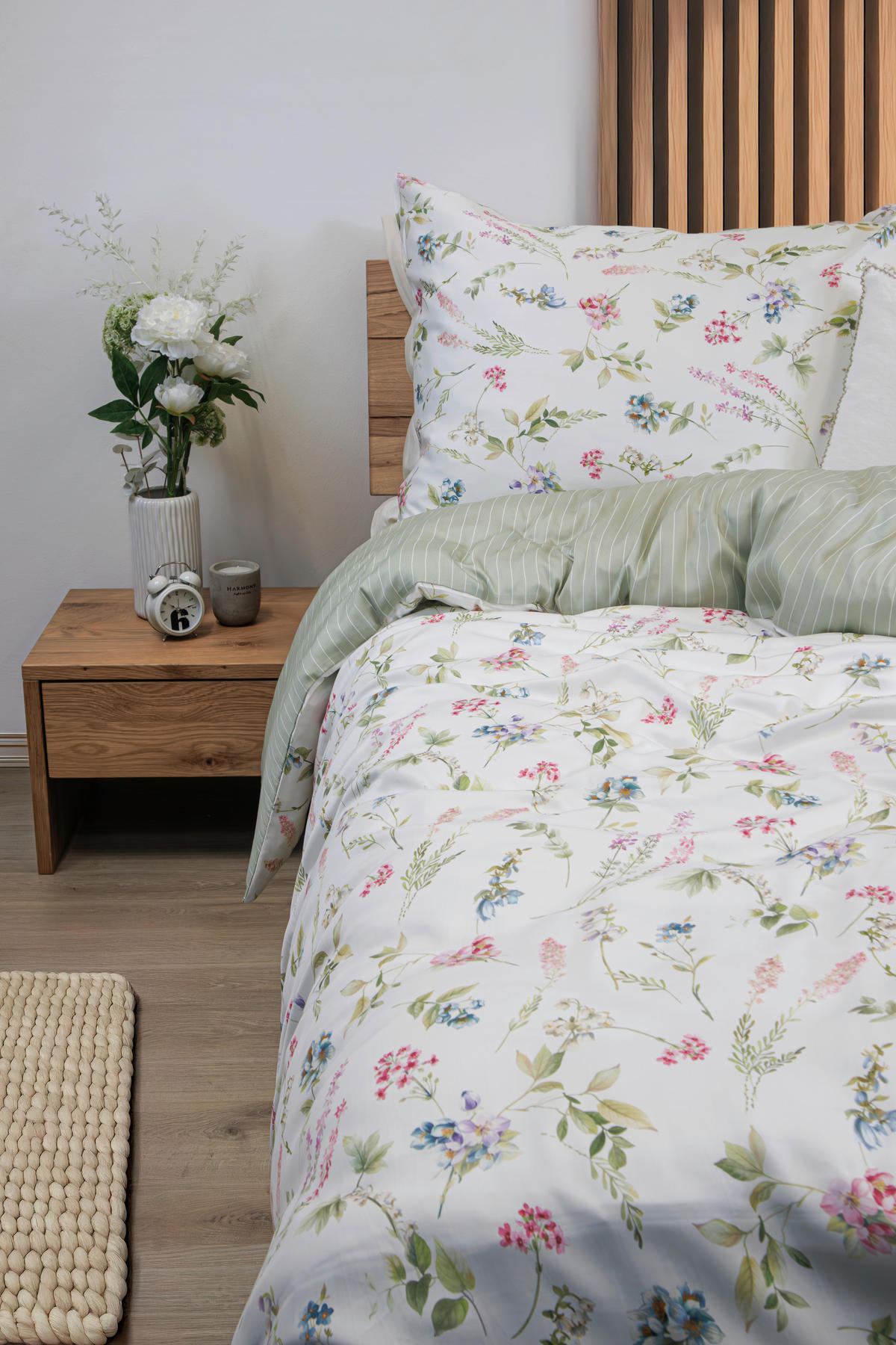 BETTWÄSCHE 2-teilig 140/220 cm  - Weiß, Basics, Textil (140/220cm) - Fleuresse