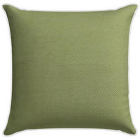 OUTDOOR-KISSEN in Olivgrün Uni 48/48 cm  - Olivgrün, Basics, Textil (48/48cm)