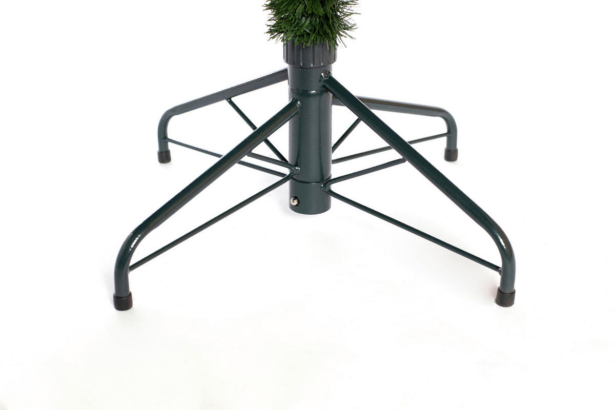 WEIHNACHTSBAUM 180 cm  - Grün, Basics, Kunststoff/Metall (180cm)