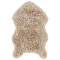 KUNSTFELL 60/90 cm Moni Beige  - Beige, Basics, Textil/Fell (60/90cm) - Boxxx