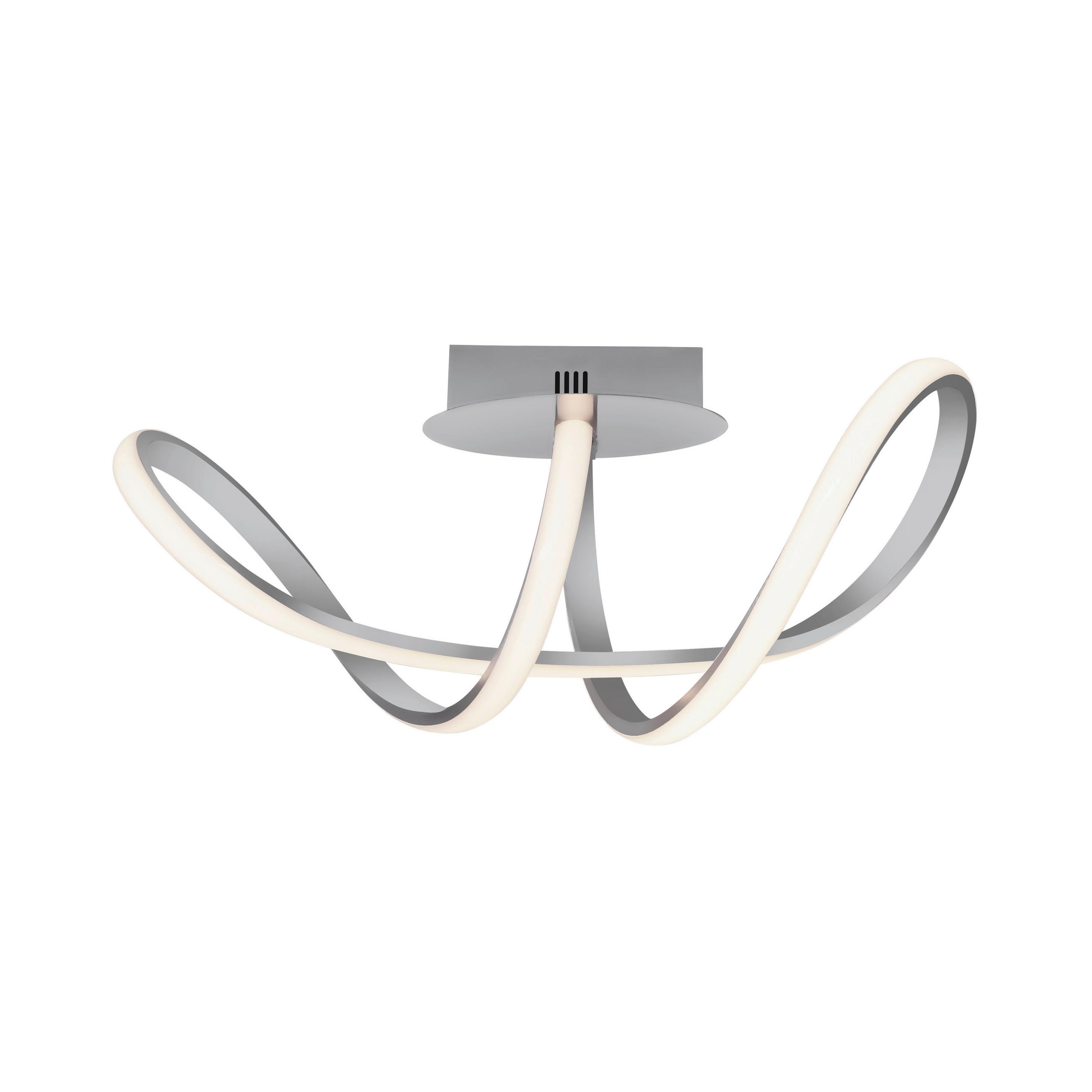 Just Light Deckenleuchte Maria Alu 24.5x27.0x61 cm
