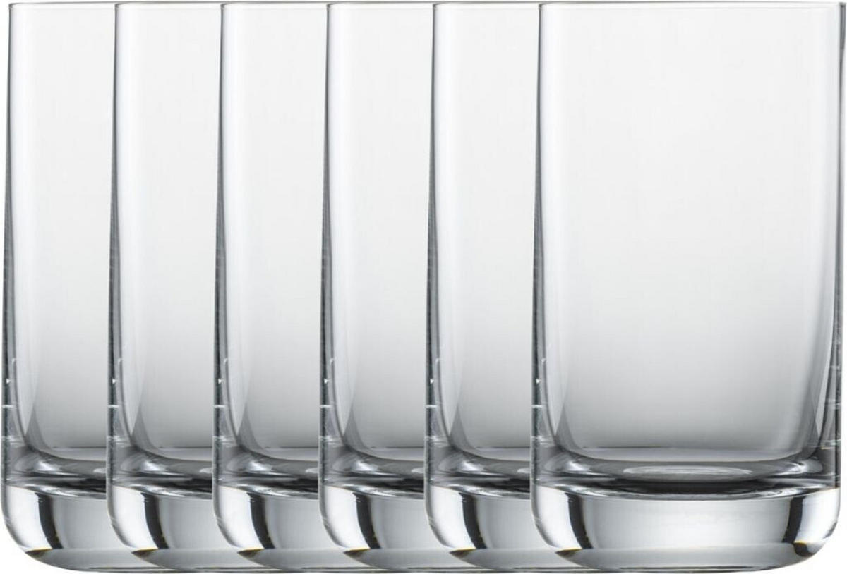 GLÄSERSET  - Klar, Basics, Glas (0,255l) - Schott Zwiesel