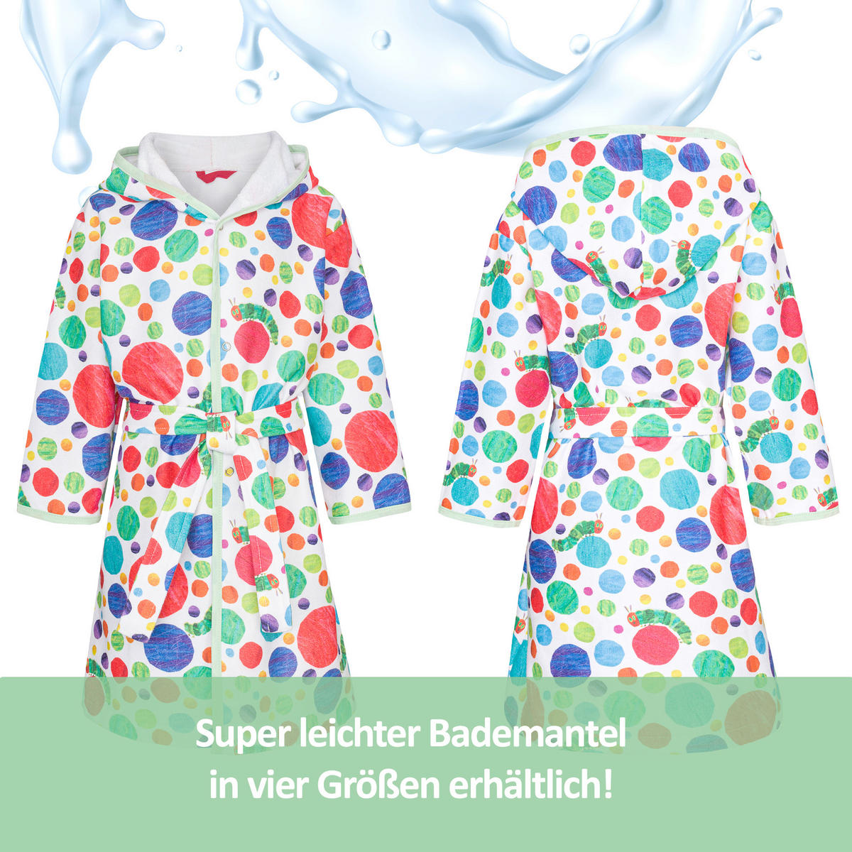 KINDERBADEMANTEL 86/92  - Multicolor, Basics, Textil (86/92null)