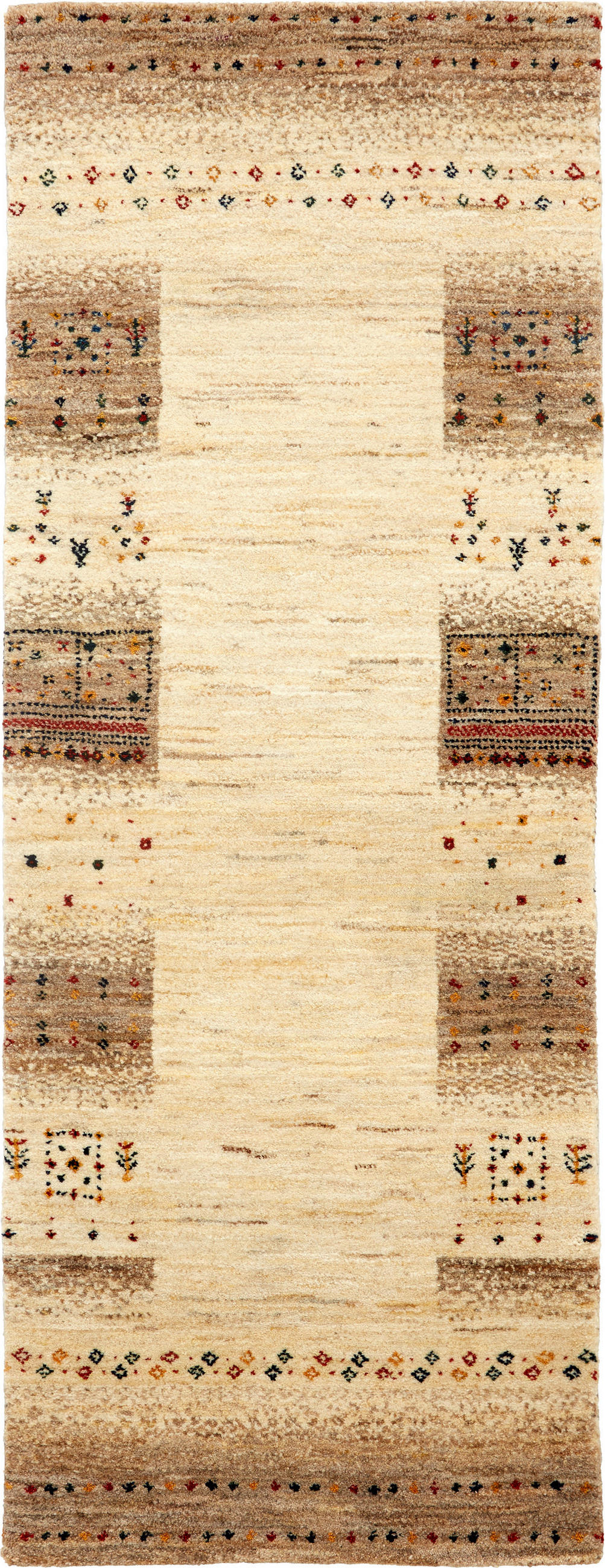 ORIENTTEPPICH 80/300 cm Kavir-E-Lut Naturfarben  - Naturfarben, LIFESTYLE, Textil (80/300cm) - Cazaris