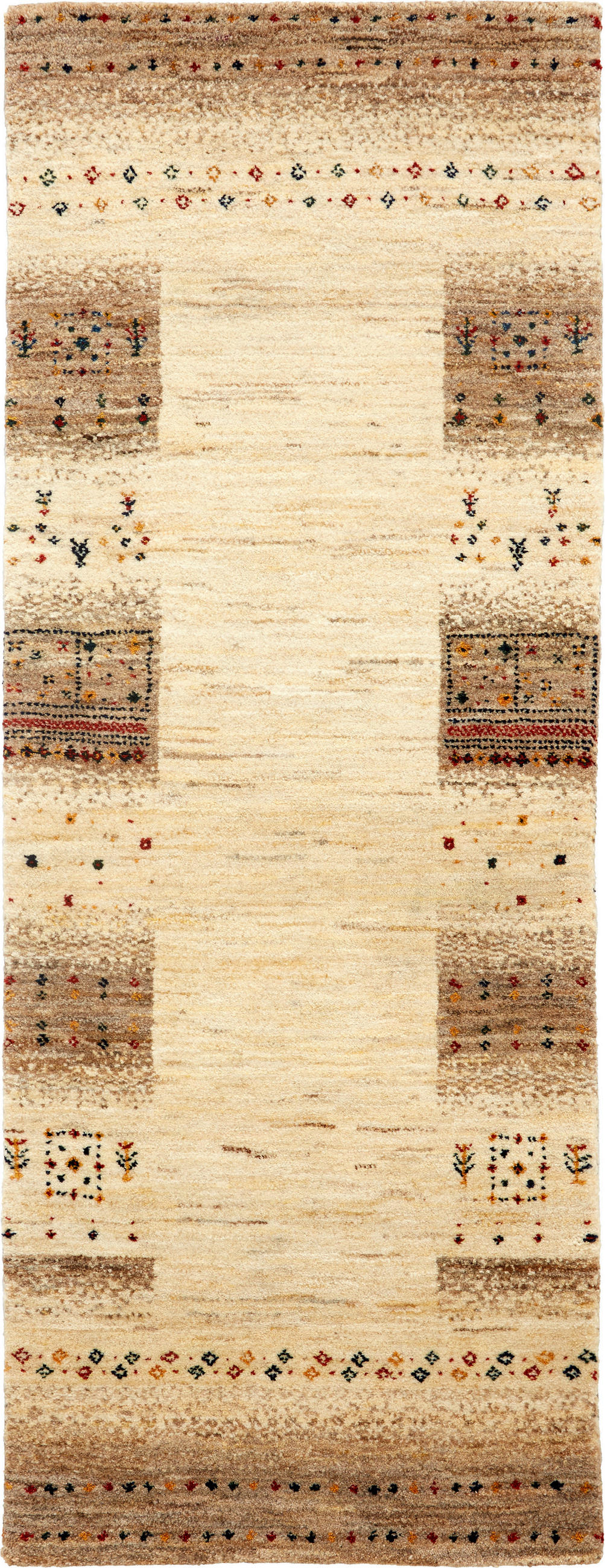ORIENTTEPPICH 90/160 cm Kavir-E-Lut Naturfarben  - Naturfarben, LIFESTYLE, Textil (90/160cm) - Cazaris