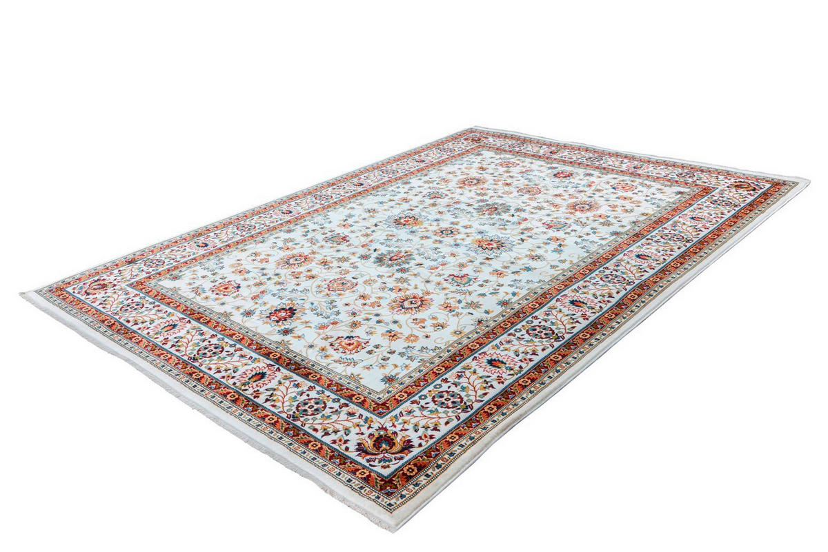 TEPPICH 80/150 cm Scotland - Glasgow Creme Multicolor  - Multicolor, KONVENTIONELL, Textil (80/150cm)