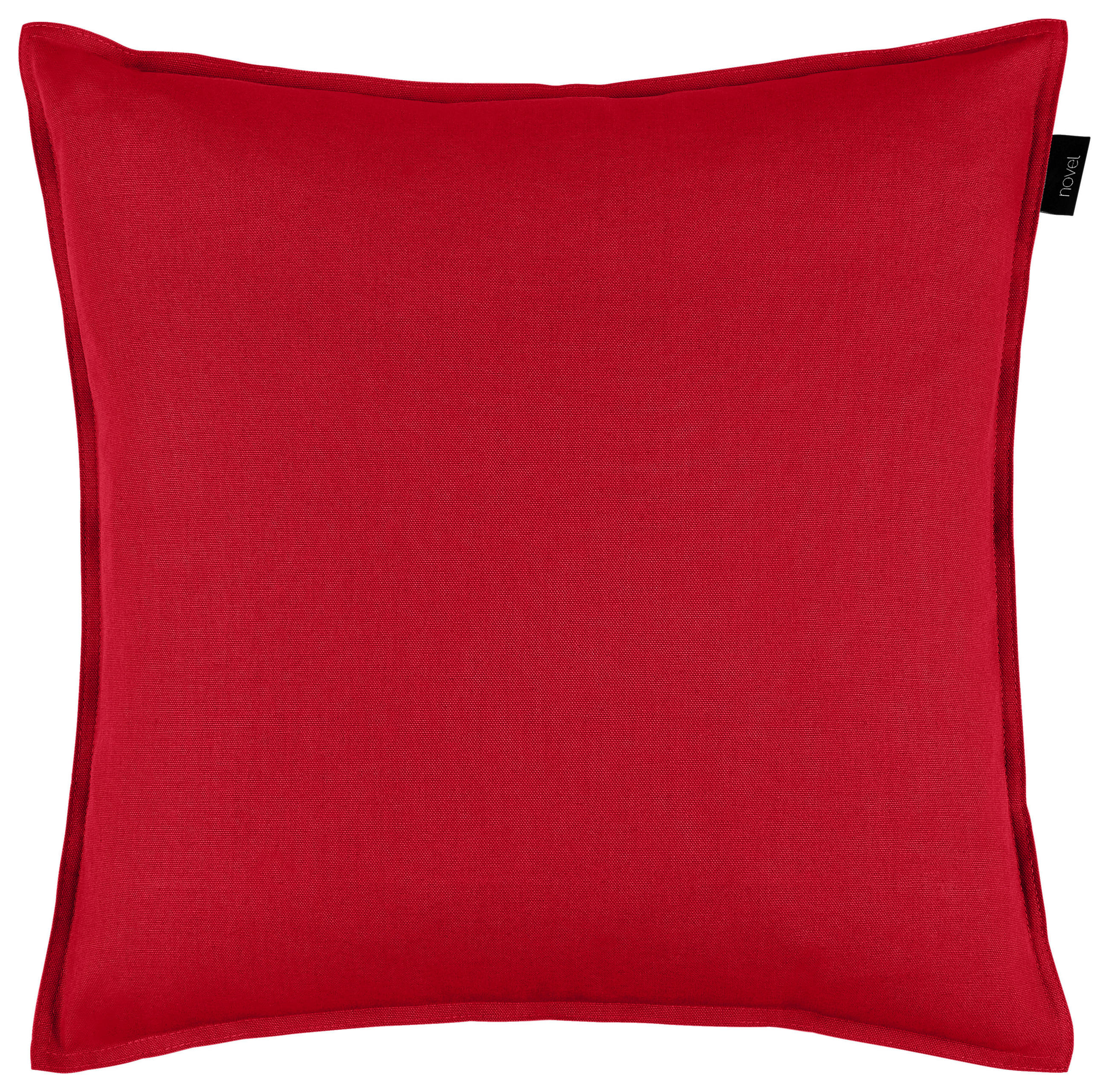 POŤAH NA VANKÚŠ  50/50 cm - bordová, Basics, textil (50/50cm) - Novel