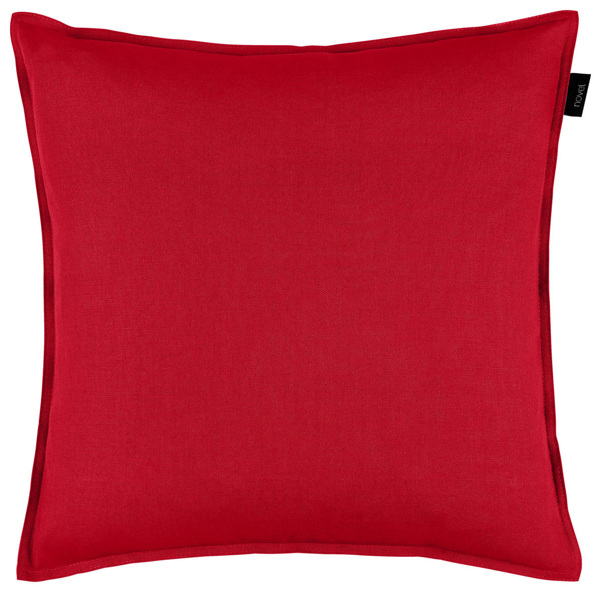 POŤAH NA VANKÚŠ  50/50 cm - bordová, Basics, textil (50/50cm) - Novel