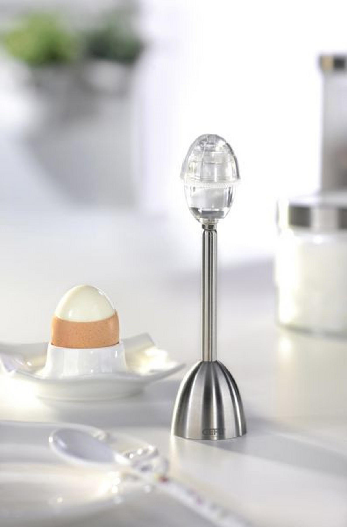 EIERKÖPFER   - Transparent, Basics, Kunststoff/Metall (4,1/29cm) - Gefu