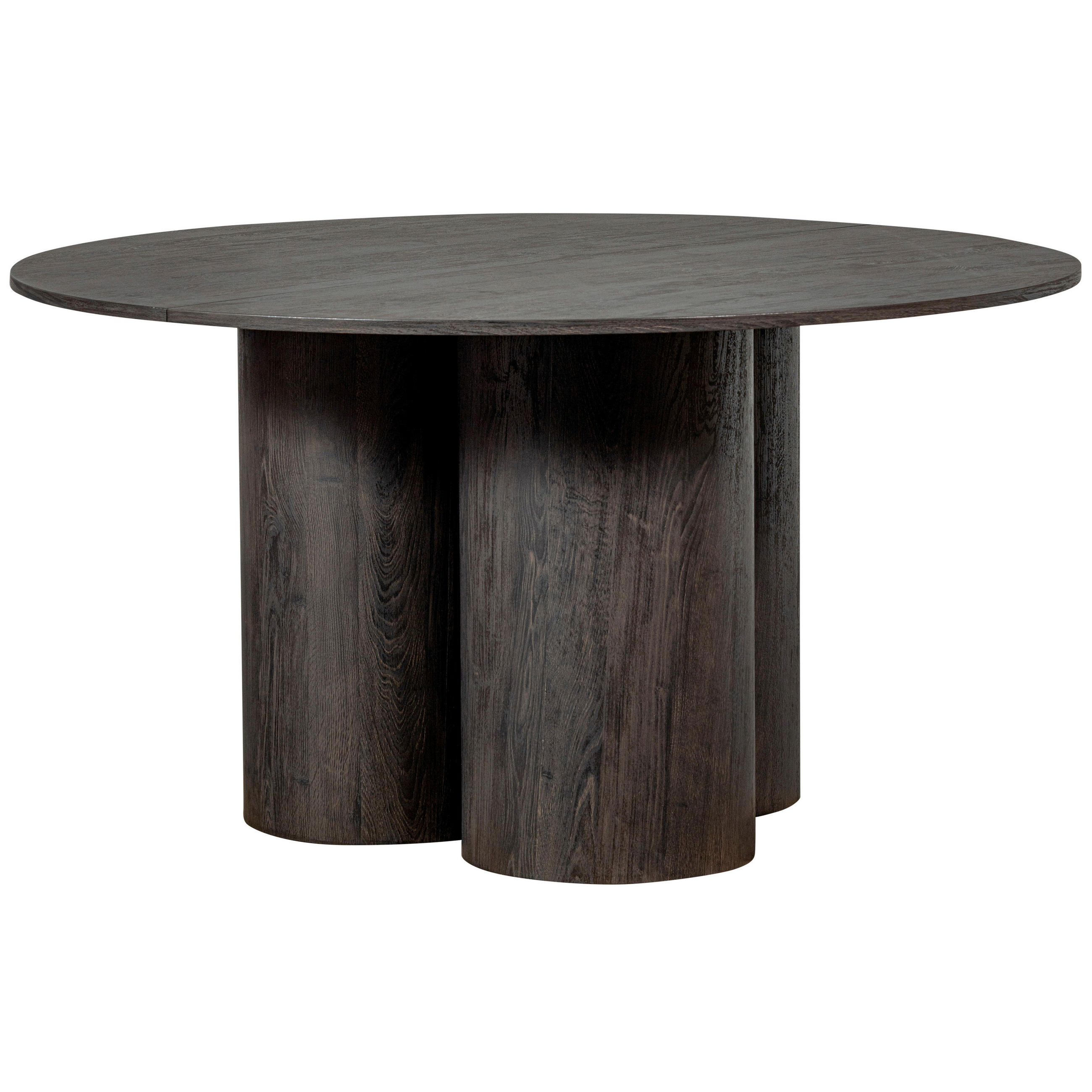 ESSTISCH in Holzwerkstoff 140/140/75 cm  - Dunkelbraun, Design, Holzwerkstoff (140/140/75cm) - Livetastic