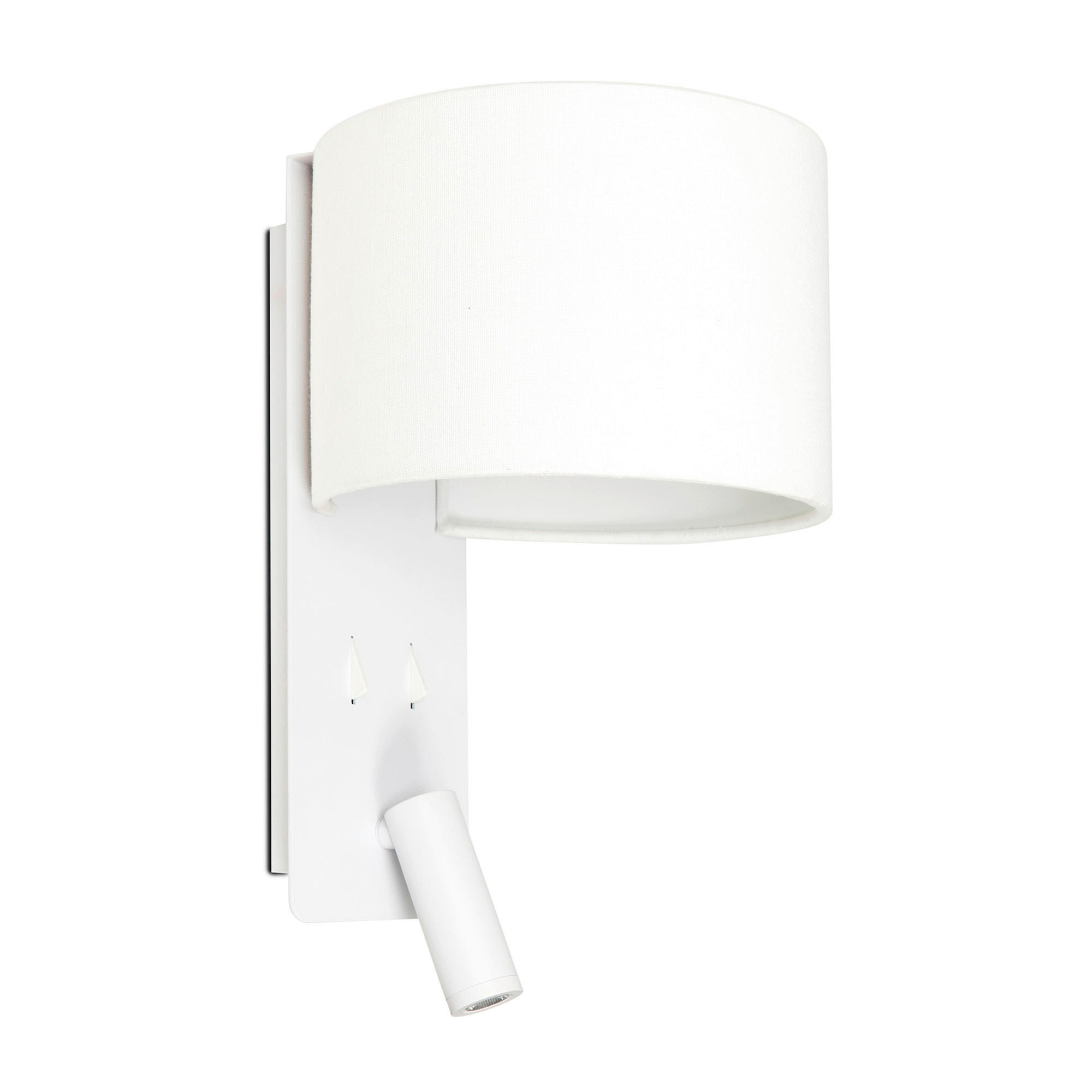 WANDLEUCHTE 20/22/30 cm   - Weiß, Design, Metall (20/22/30cm)