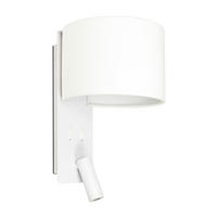 WANDLEUCHTE 20/22/30 cm   - Weiß, Design, Metall (20/22/30cm)