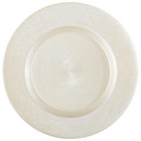 PLATZTELLER 32,5 cm  - Weiß, Trend, Glas (32,5cm) - Novel