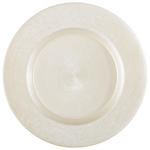 PLATZTELLER 32,5 cm  - Weiß, Trend, Glas (32,5cm) - Novel