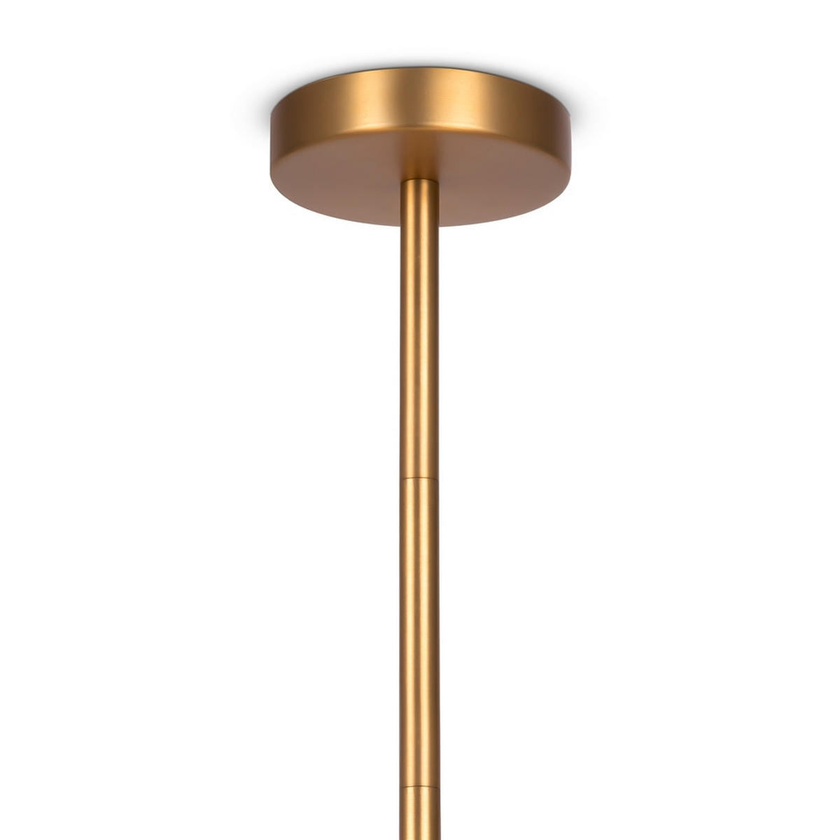 PENDELLAMPA 78/61 cm  - mässingsfärgad, Modern, metall (78/61cm) - MAYTONI