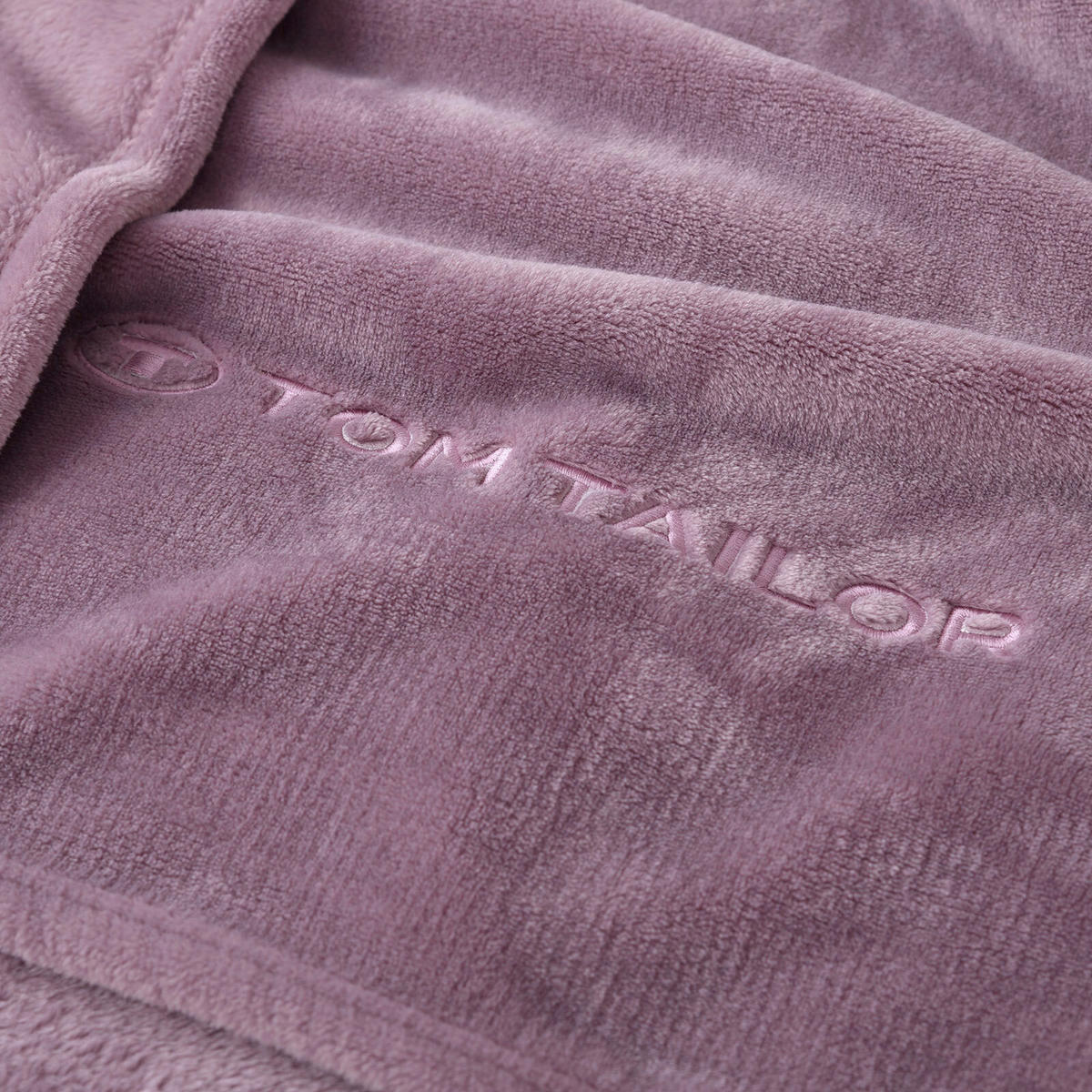 WOHNDECKE 150/200 cm  - Mauve, Basics, Textil (150/200cm) - Tom Tailor