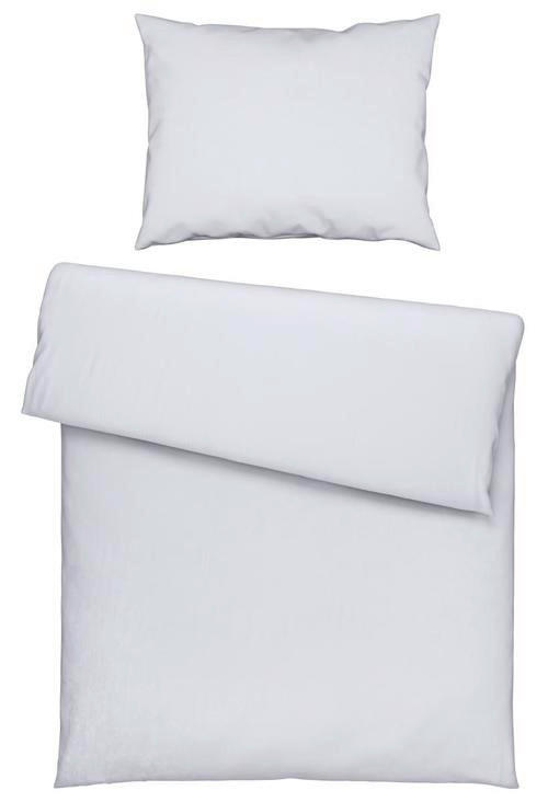 OBOUSTRANNÉ POVLEČENÍ, damašek, světle modrá, 140/200 cm - světle modrá, Lifestyle, textil (140/200cm) - Curt Bauer