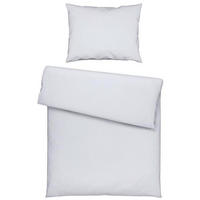 OBOUSTRANNÉ POVLEČENÍ, damašek, světle modrá, 140/200 cm - světle modrá, Lifestyle, textil (140/200cm) - Curt Bauer