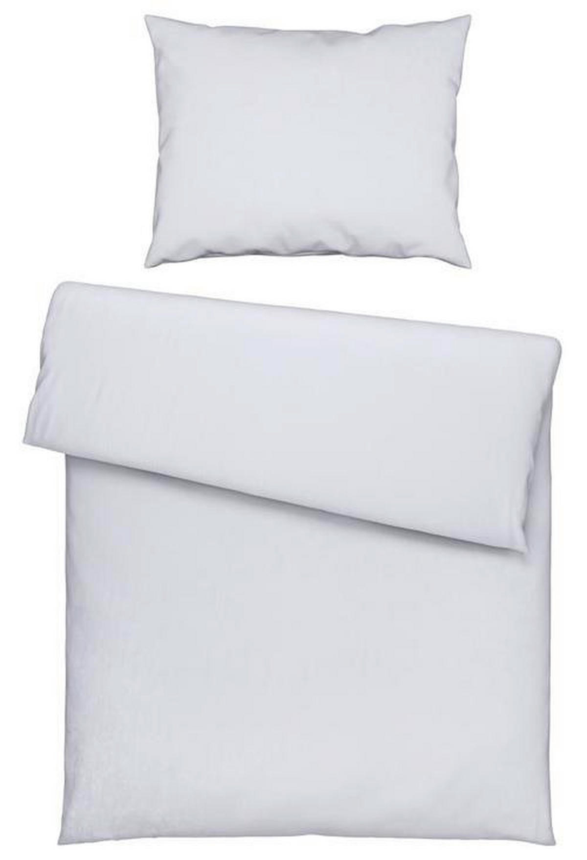 OBOUSTRANNÉ POVLEČENÍ, damašek, světle modrá, 140/200 cm - světle modrá, Lifestyle, textil (140/200cm) - Curt Bauer