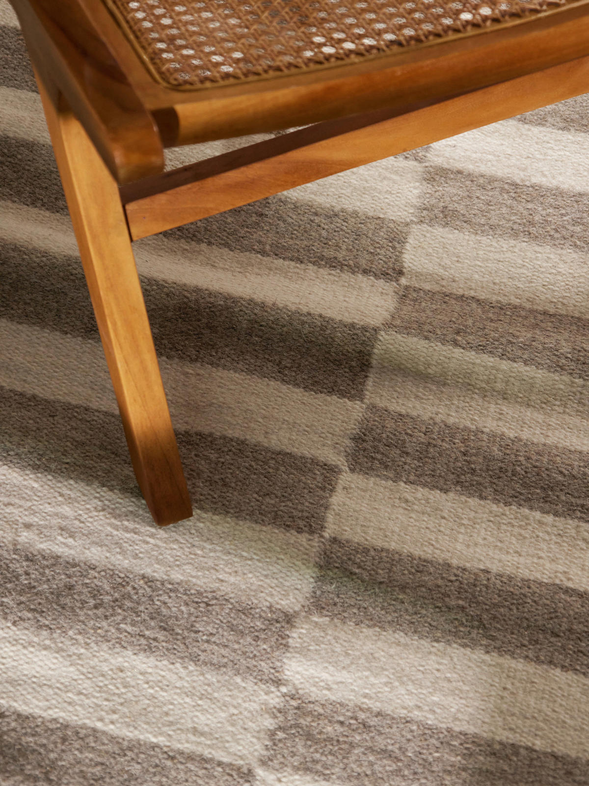 LÄUFER 80/200 cm Vika  - Greige/Weiß, Basics, Textil (80/200cm) - Hanse Home