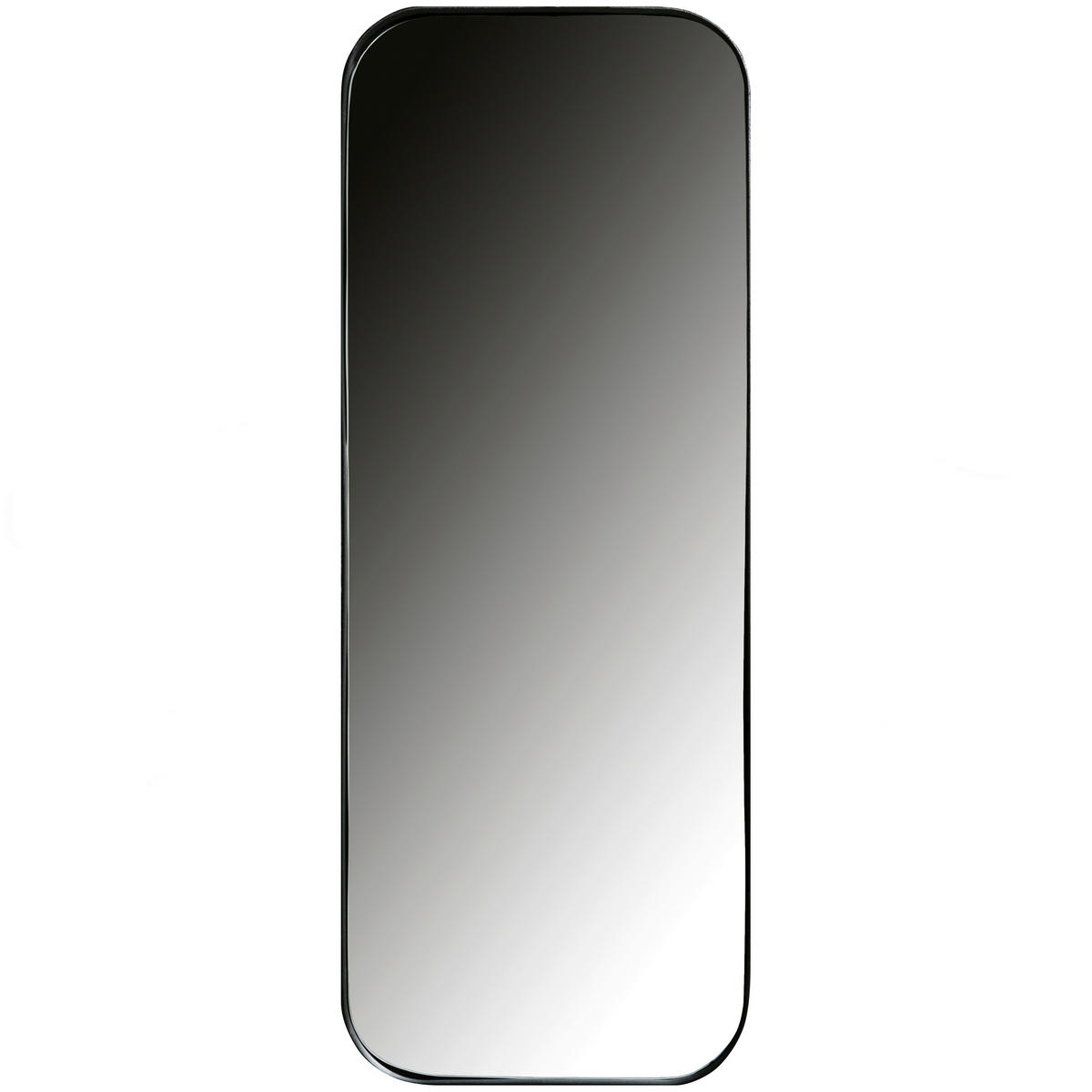 WANDSPIEGEL 40/110/5 cm  - Schwarz, Basics, Glas/Metall (40/110/5cm) - Livetastic