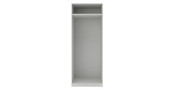 KLEIDERSCHRANKKORPUS 91,1/242,2/56,5 cm - Weiß, KONVENTIONELL, Holzwerkstoff (91,1/242,2/56,5cm) - Hom`in