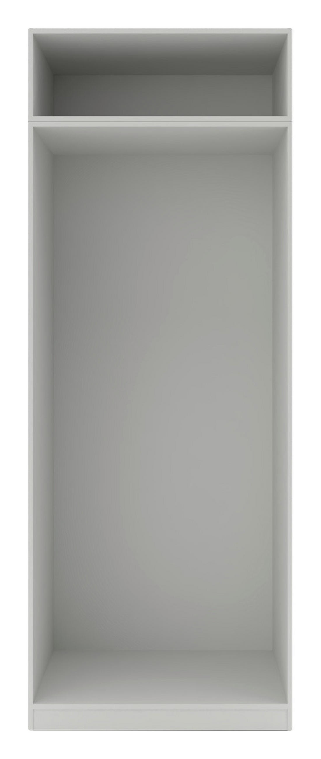 KLEIDERSCHRANKKORPUS 91,1/242,2/56,5 cm   - Weiss, Konventionell, Holzwerkstoff (91,1/242,2/56,5cm) - Hom`in