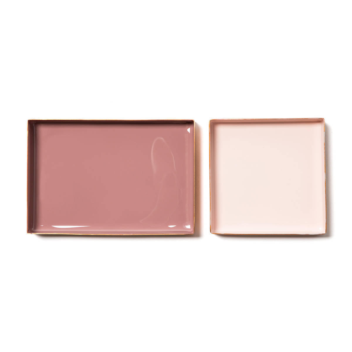 BEISTELLTISCH in Metall 40/40/40 cm  - Pink/Violett, Basics, Metall (40/40/40cm) - Kayoom