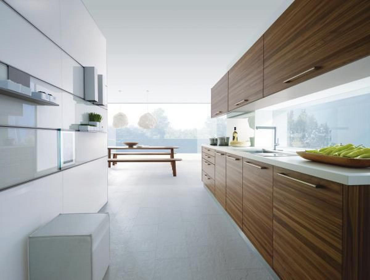 EINBAUKÜCHE   - Design, Holz/Holzwerkstoff - Next 125