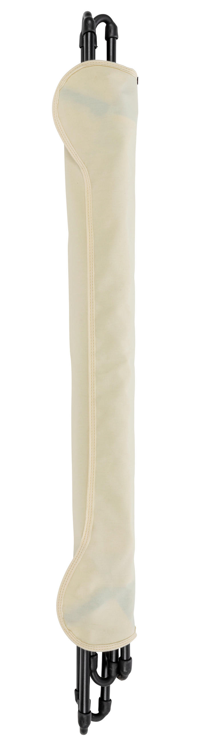 GARTEN-RELAXSESSEL Stahl  - Ecru, Basics, Textil/Metall (87/83/91cm) - Lafuma Mobilier