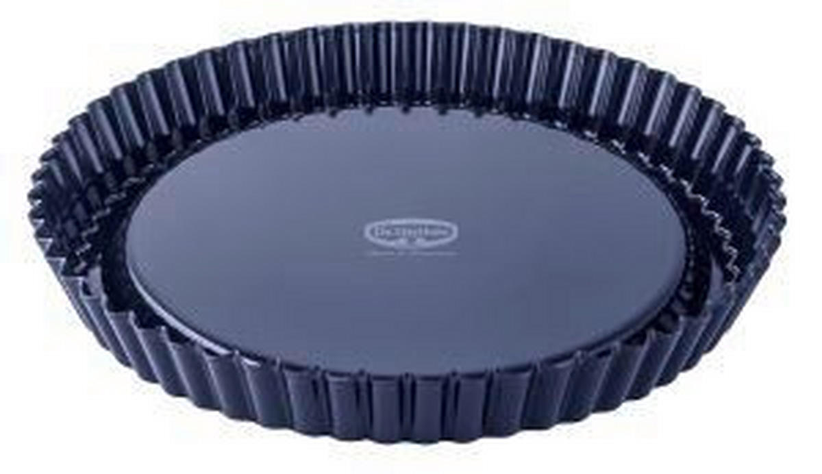 FORMA NA OVOCNÝ KOLÁČ  28/4/28 cm - modrá, Basics, kov (28/4/28cm) - Dr.Oetker