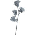 KUNSTBLUME - Grau, Basics, Kunststoff/Metall (103cm) - Ambia Home