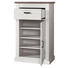 SCHUHSCHRANK Pinie foliert Pinienfarben - Alufarben/Pinienfarben, LIFESTYLE, Metall (69/112/42cm)