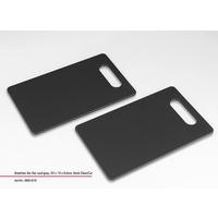 SADA KUCHYŇSKÝCH PRKÉNEK 24,8/14,5/1,2 cm - Basics, plast (24,8/14,5/1,2cm) - Justinus