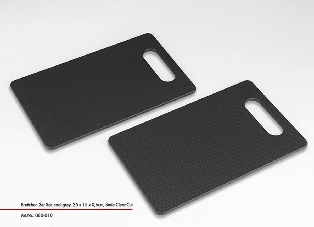 SADA KUCHYŇSKÝCH PRKÉNEK 24,8/14,5/1,2 cm - Basics, plast (24,8/14,5/1,2cm) - Justinus