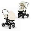 KOMBIKINDERWAGEN Eos Lux  - Beige/Silberfarben, Basics, Textil/Metall (85/61/116cm) - Cybex