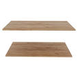 EINLEGEBODENSET 97,4/50,4/3,6 cm   - Eiche Artisan, KONVENTIONELL, Holzwerkstoff (97,4/50,4/3,6cm) - Linea Natura