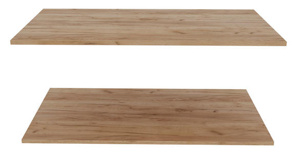 EINLEGEBODENSET 97,4/50,4/3,6 cm   - Eiche Artisan, KONVENTIONELL, Holzwerkstoff (97,4/50,4/3,6cm) - Linea Natura