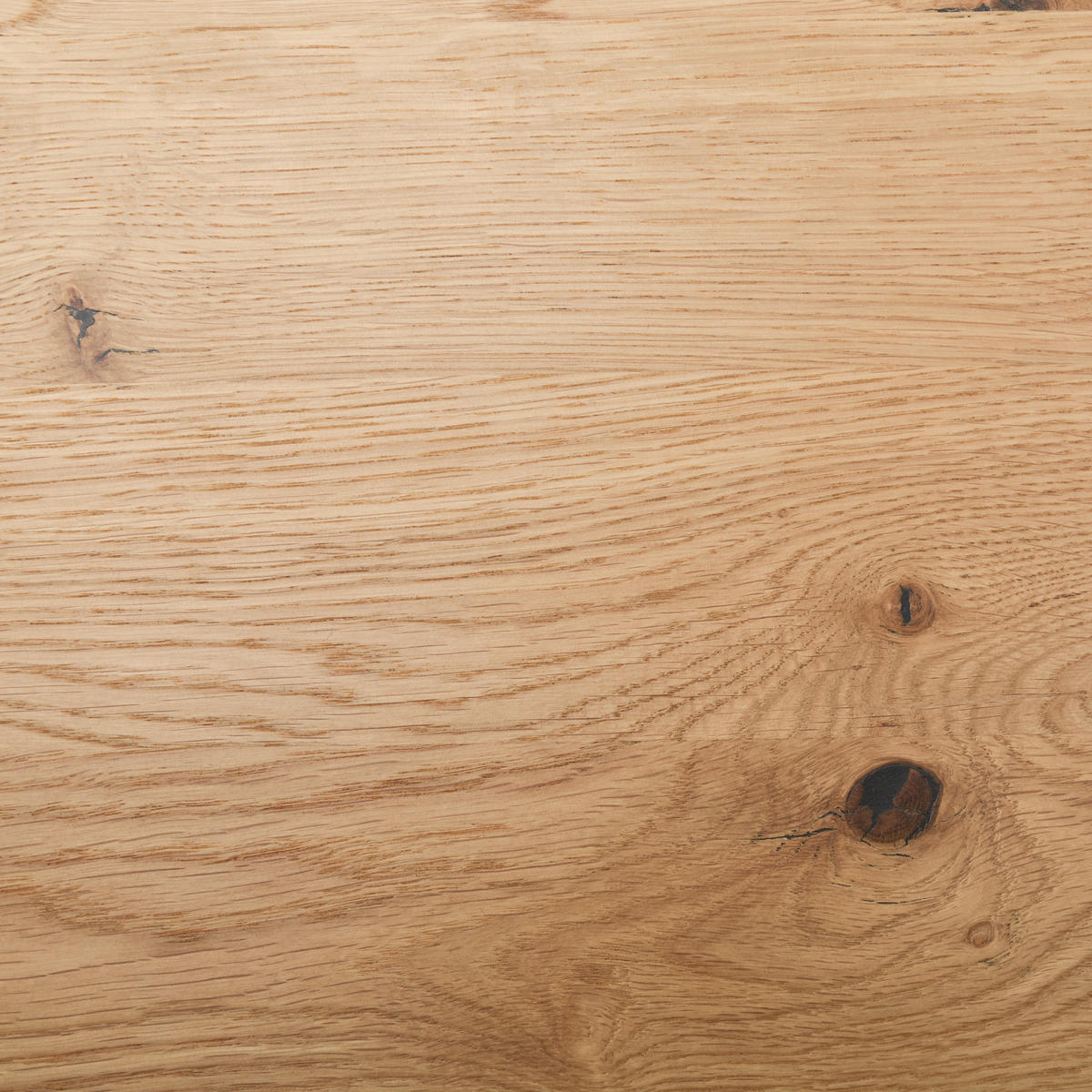 SCHREIBTISCH 160/70/75 cm  in Eichefarben  - Eichefarben/Schwarz, Natur, Holz/Metall (160/70/75cm) - Linea Natura