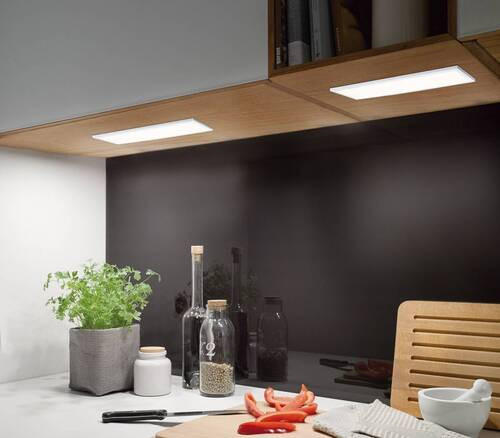 LED-PANEEL 30/10/7 cm   - Weiß, Basics, Metall (30/10/7cm) - Paulmann
