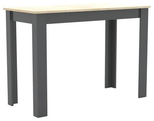 ESSTISCH rechteckig Honigeiche - Honigeiche, MODERN, Holzwerkstoff (110/76/50cm) - MID.YOU