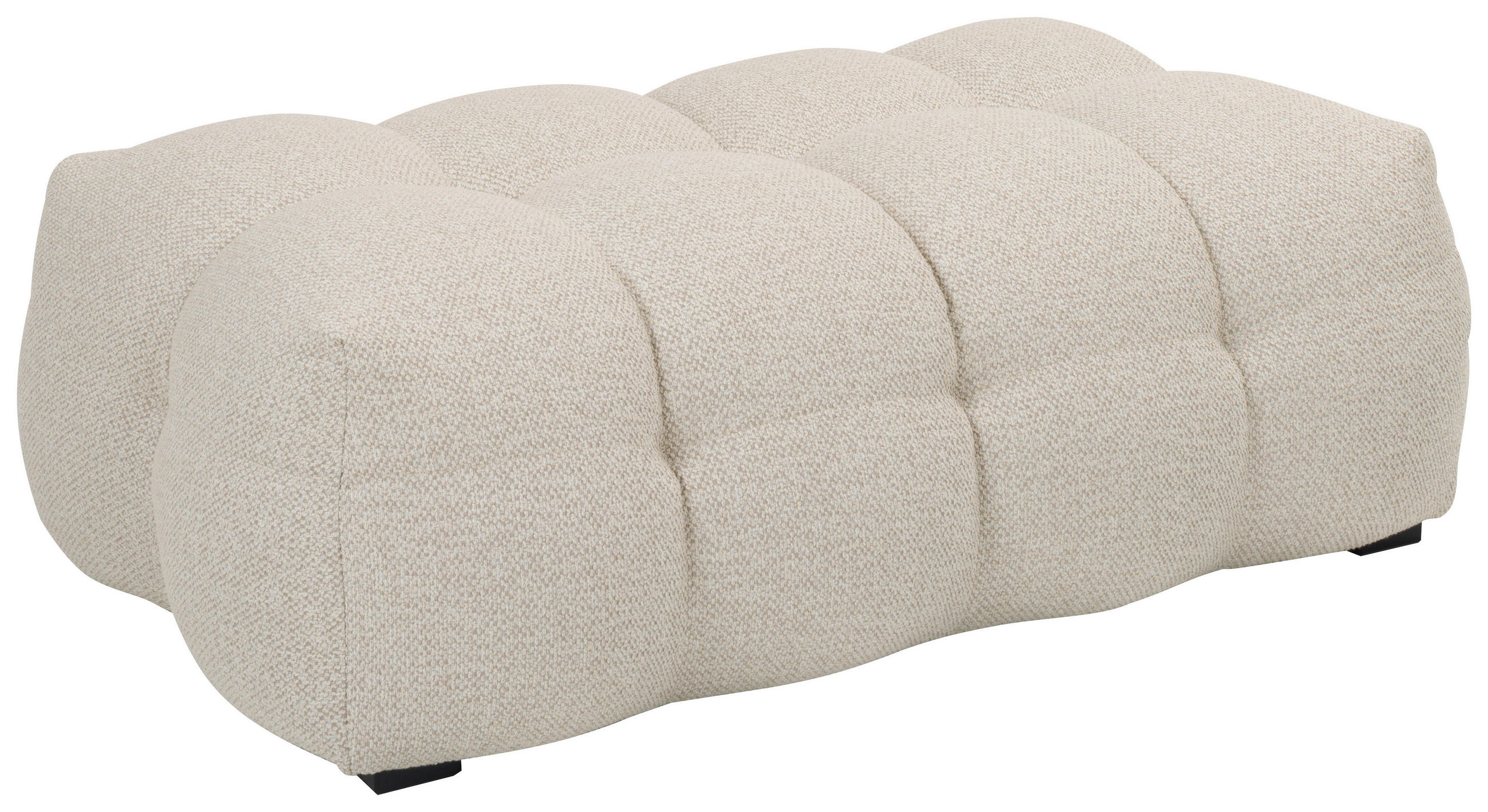 PALL i trä, textil beige  - beige/svart, Design, trä/textil (127/42/82cm) - Johann Jakob