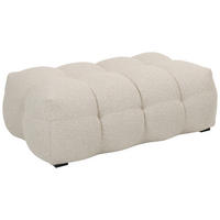 PALL i trä, textil beige  - beige/svart, Design, trä/textil (127/42/82cm) - Johann Jakob