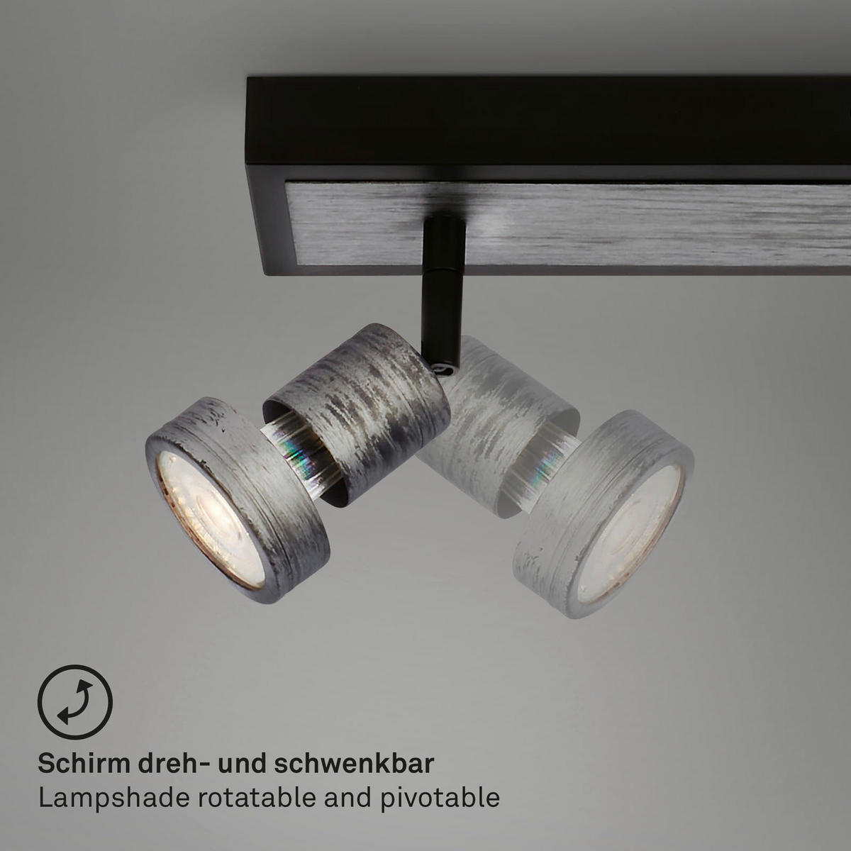 REFLEKTOR     32/7/8,5 cm          - srebrne barve, Basics, kovina (32/7/8,5cm)